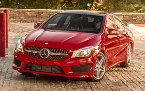   Mercedes-Benz CLA250 AMG Sports Package US-spec - 2014