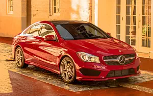   Mercedes-Benz CLA250 AMG Sports Package US-spec - 2014