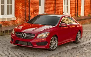   Mercedes-Benz CLA250 AMG Sports Package US-spec - 2014