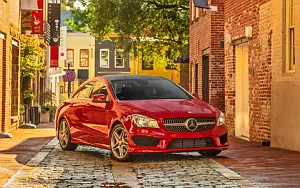   Mercedes-Benz CLA250 AMG Sports Package US-spec - 2014