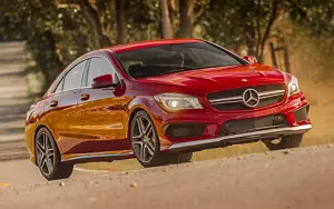   Mercedes-Benz CLA45 AMG US-spec - 2014