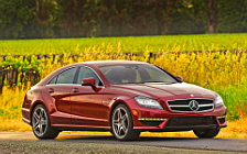   Mercedes-Benz CLS63 AMG - 2012
