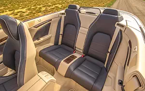   Mercedes-Benz E350 Cabriolet US-spec - 2014