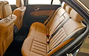 Обои автомобили Mercedes-Benz E350 Sport US-spec - 2010