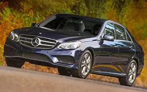   Mercedes-Benz E400 HYBRID US-spec - 2014