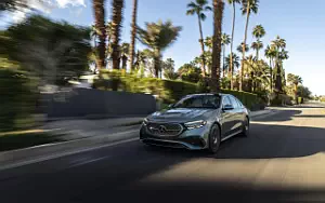   Mercedes-Benz E 350 4MATIC AMG Line US-spec - 2024