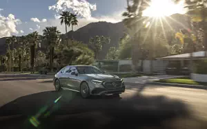  Mercedes-Benz E 350 4MATIC AMG Line US-spec - 2024