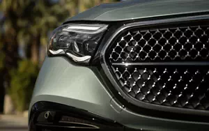   Mercedes-Benz E 350 4MATIC AMG Line US-spec - 2024