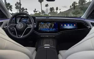   Mercedes-Benz E 350 4MATIC AMG Line US-spec - 2024