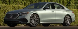 Mercedes-Benz E 350 4MATIC AMG Line US-spec - 2024