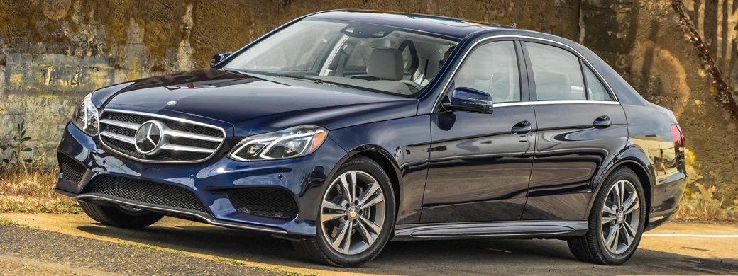   Mercedes-Benz E400 HYBRID US-spec - 2014 - Car wallpapers