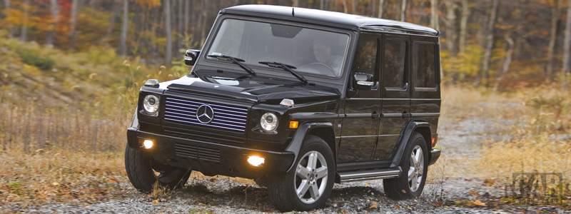 Обои автомобили Mercedes-Benz G500 - 2009 - Car wallpapers