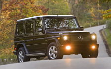 Обои автомобили Mercedes-Benz G500 - 2009