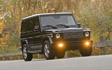 Обои автомобили Mercedes-Benz G500 - 2009