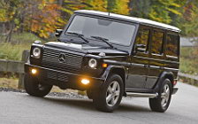 Обои автомобили Mercedes-Benz G500 - 2009
