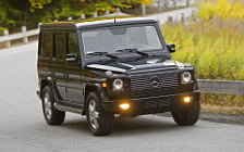 Обои автомобили Mercedes-Benz G500 - 2009