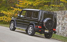 Обои автомобили Mercedes-Benz G500 - 2009