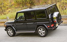 Обои автомобили Mercedes-Benz G500 - 2009