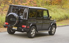 Обои автомобили Mercedes-Benz G500 - 2009