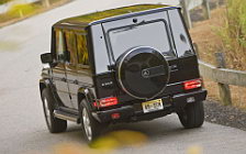 Обои автомобили Mercedes-Benz G500 - 2009