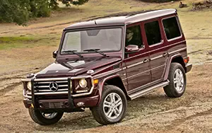   Mercedes-Benz G550 US-spec - 2013