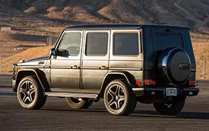   Mercedes-Benz G63 AMG US-spec - 2013