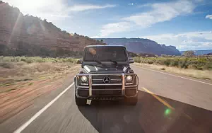   Mercedes-AMG G65 US-spec - 2016