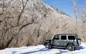 Обои автомобили Mercedes-AMG G 65 US-spec - 2017