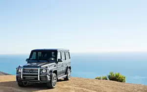 Обои автомобили Mercedes-AMG G 65 US-spec - 2017