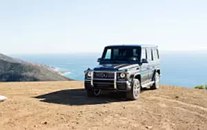 Обои автомобили Mercedes-AMG G 65 US-spec - 2017
