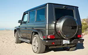 Обои автомобили Mercedes-AMG G 65 US-spec - 2017