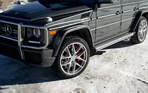 Обои автомобили Mercedes-AMG G 65 US-spec - 2017