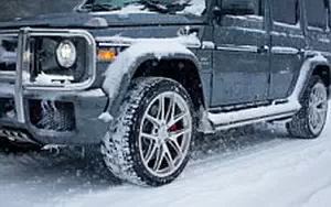 Обои автомобили Mercedes-AMG G 65 US-spec - 2017