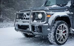 Обои автомобили Mercedes-AMG G 65 US-spec - 2017