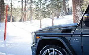 Обои автомобили Mercedes-AMG G 65 US-spec - 2017