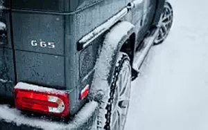 Обои автомобили Mercedes-AMG G 65 US-spec - 2017