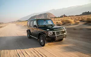Обои автомобили Mercedes-Benz G 550 US-spec - 2018