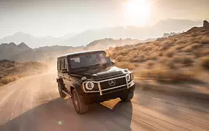 Обои автомобили Mercedes-Benz G 550 US-spec - 2018