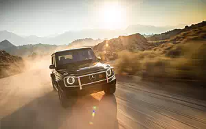 Обои автомобили Mercedes-Benz G 550 US-spec - 2018