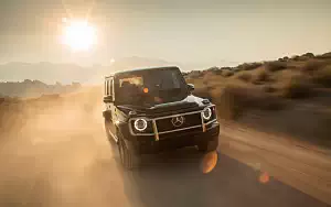 Обои автомобили Mercedes-Benz G 550 US-spec - 2018