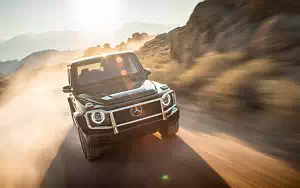 Обои автомобили Mercedes-Benz G 550 US-spec - 2018