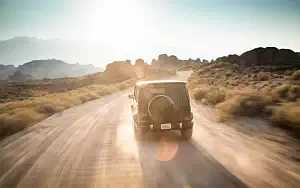 Обои автомобили Mercedes-Benz G 550 US-spec - 2018