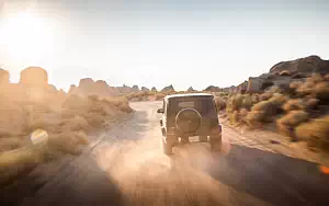 Обои автомобили Mercedes-Benz G 550 US-spec - 2018