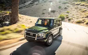 Обои автомобили Mercedes-Benz G 550 US-spec - 2018