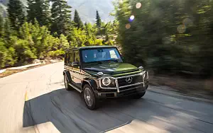 Обои автомобили Mercedes-Benz G 550 US-spec - 2018