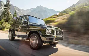 Обои автомобили Mercedes-Benz G 550 US-spec - 2018
