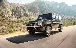   Mercedes-Benz G 550 US-spec - 2018