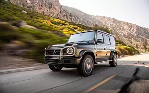   Mercedes-Benz G 550 US-spec - 2018