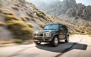   Mercedes-Benz G 550 US-spec - 2018