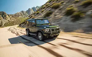   Mercedes-Benz G 550 US-spec - 2018